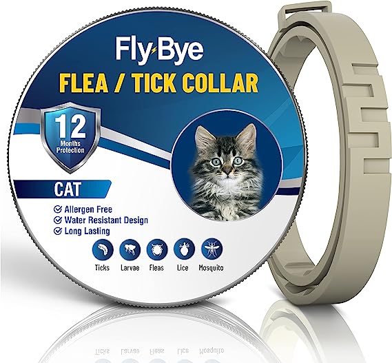 Cat collar best sale anti flea