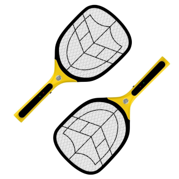 Electric Fly Killer Bug Zapper Racket Mosquito Insect Pest Swatter Wasp Trap Bat