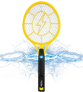 Fly Bye Electric Fly Swatter Upgraded 2023 Version 4000v