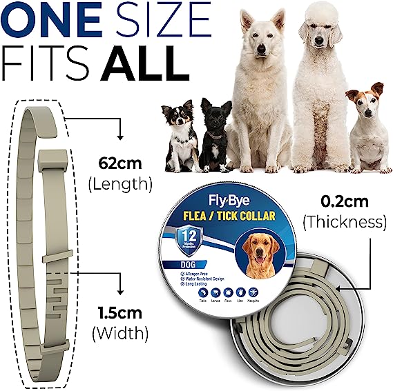 Fly collar for sales dogs