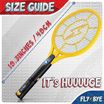 Bug deals fly zapper