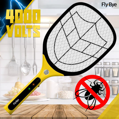 Electric Fly Killer Bug Zapper Racket Mosquito Insect Pest Swatter Wasp Trap Bat